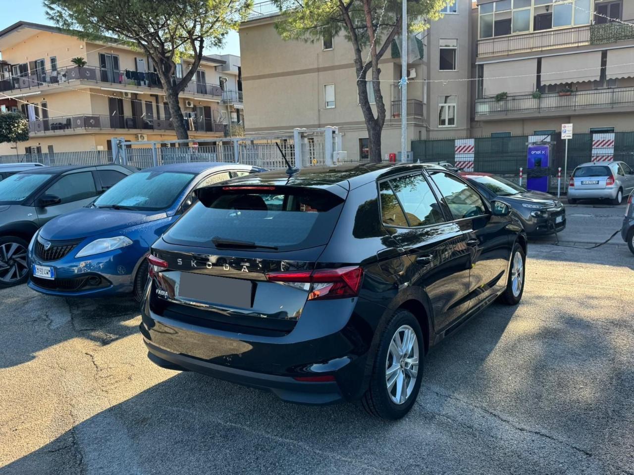 Skoda Skoda Fabia usata 14