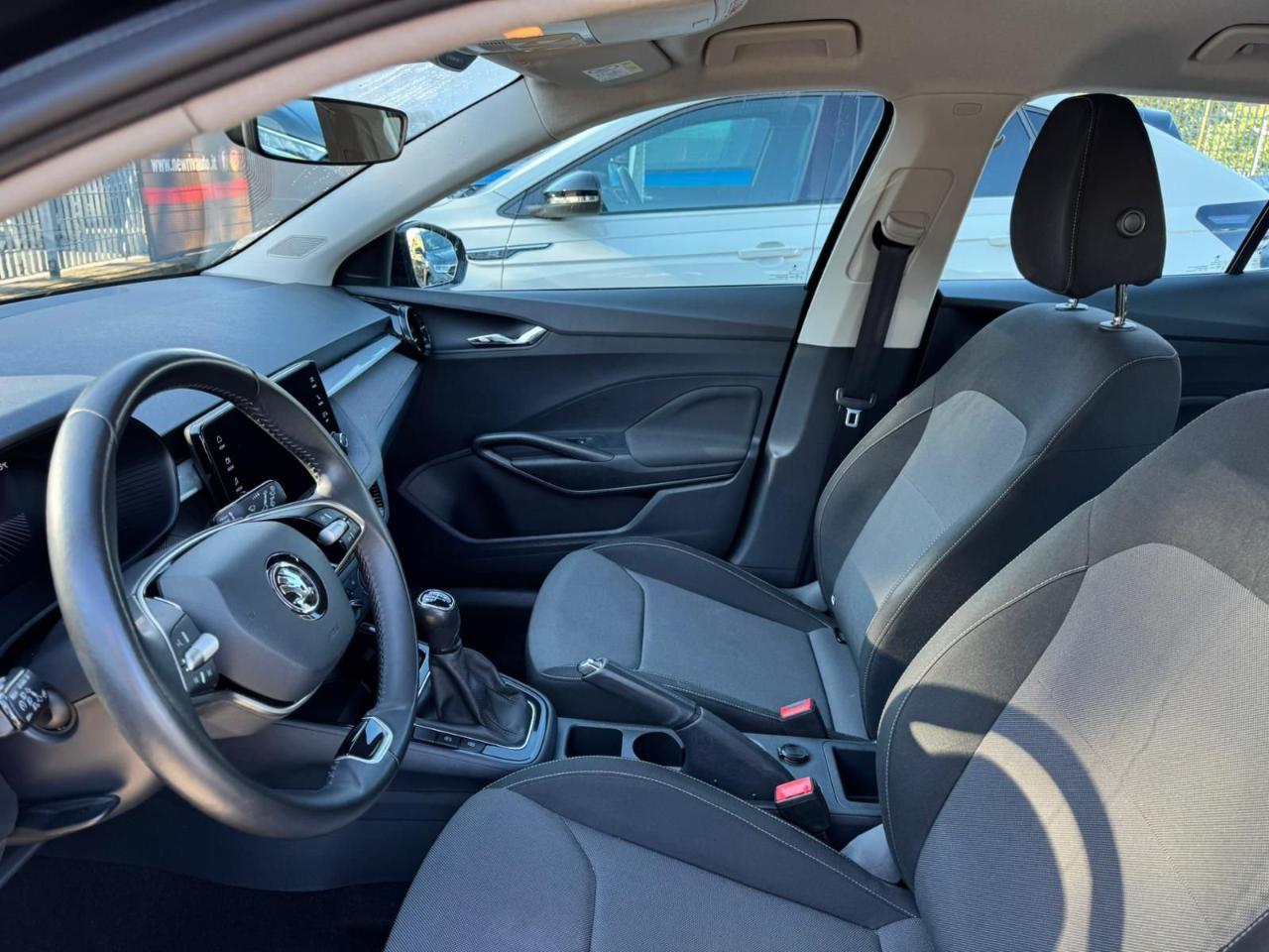 Skoda Skoda Fabia usata 16