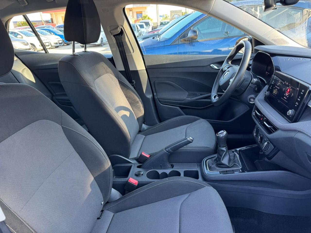 Skoda Skoda Fabia usata 18