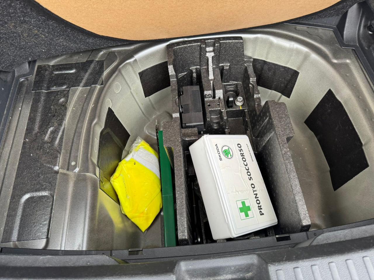 Skoda Skoda Fabia usata 4