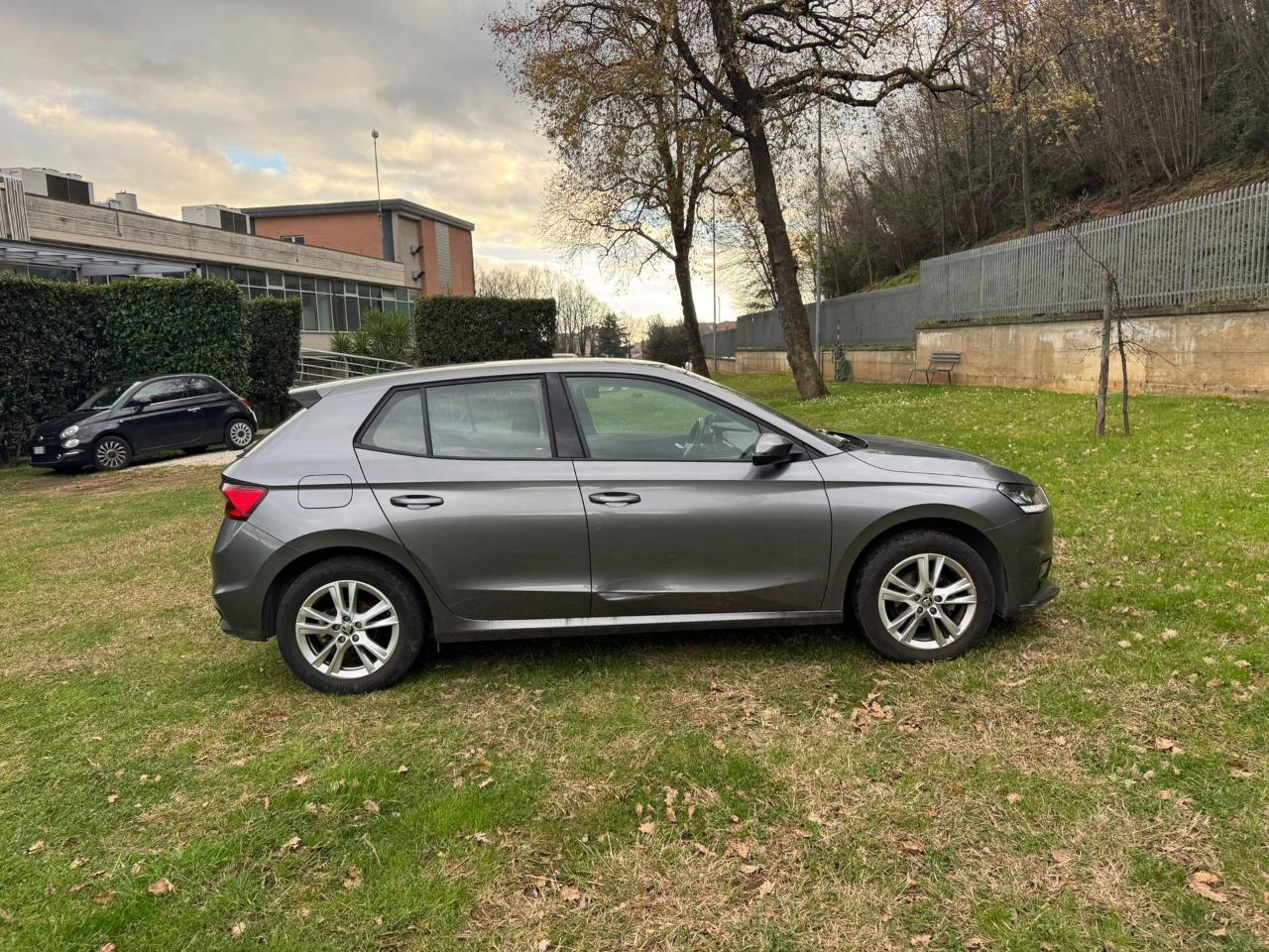 Skoda Skoda Fabia usata 5