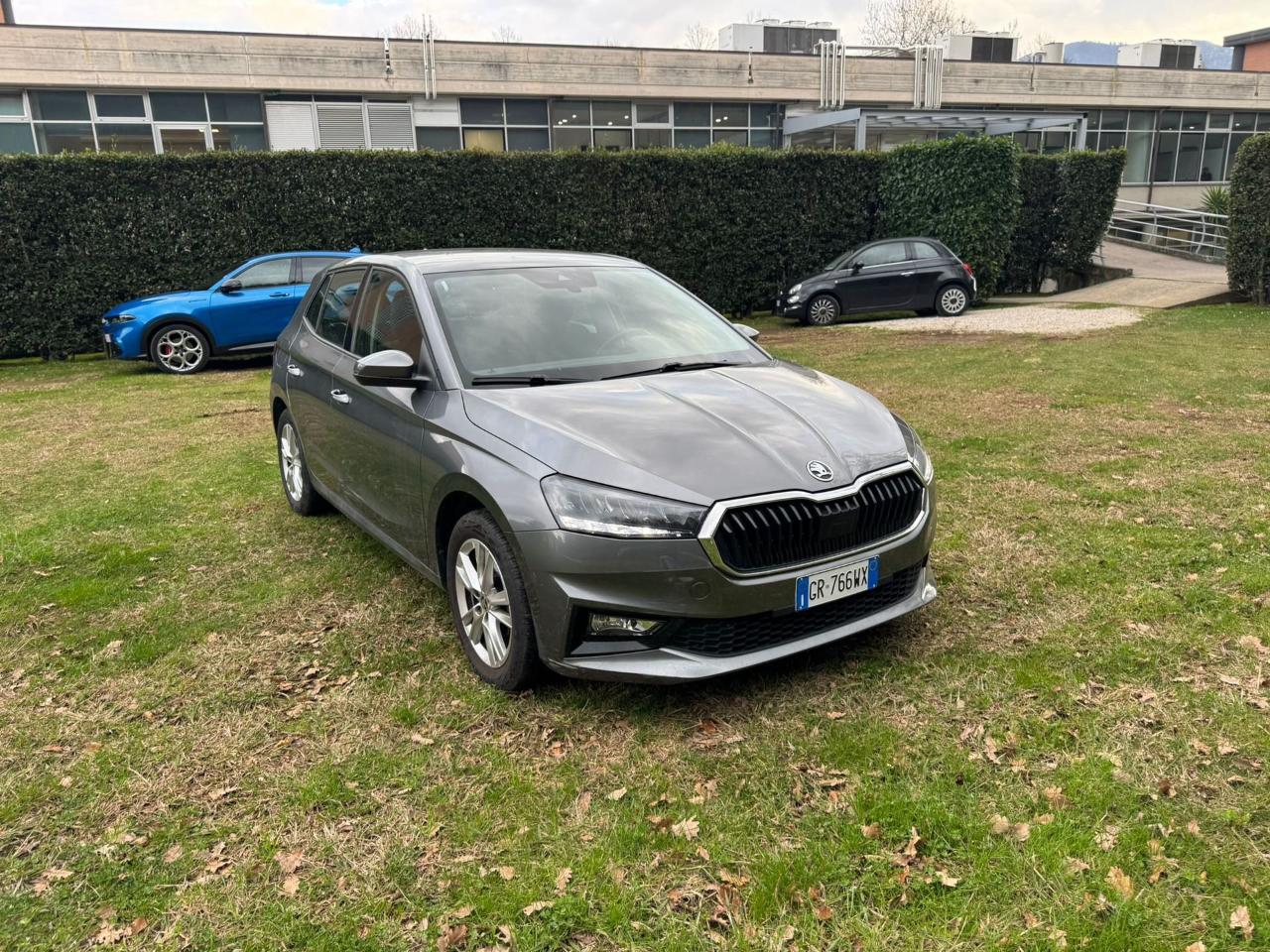 Skoda Skoda Fabia usata 11