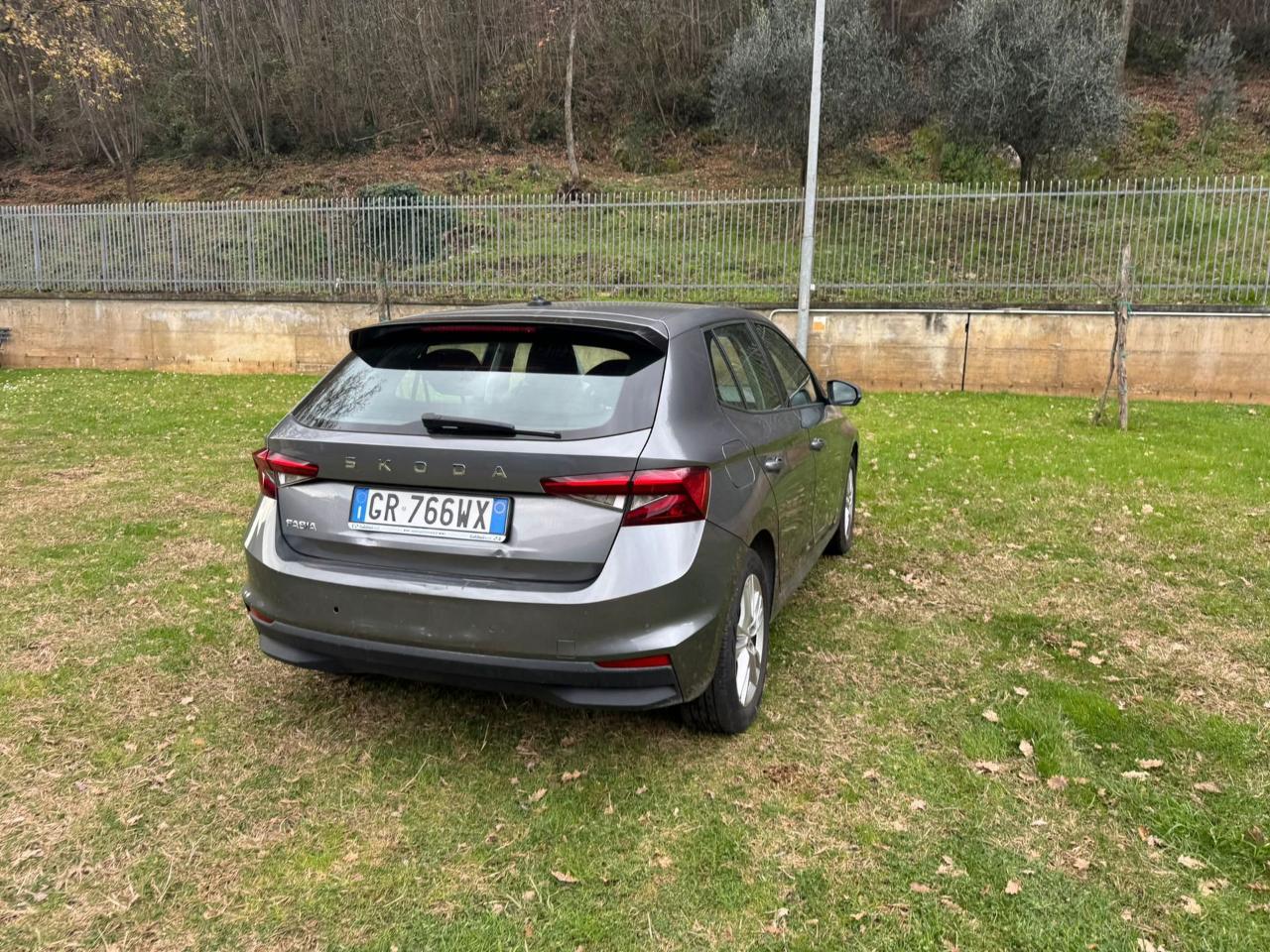 Skoda Skoda Fabia usata 19