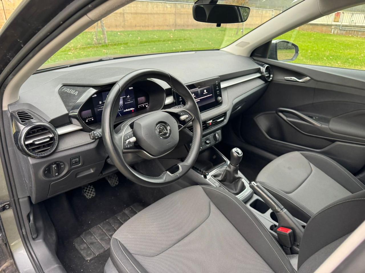 Skoda Skoda Fabia usata 23