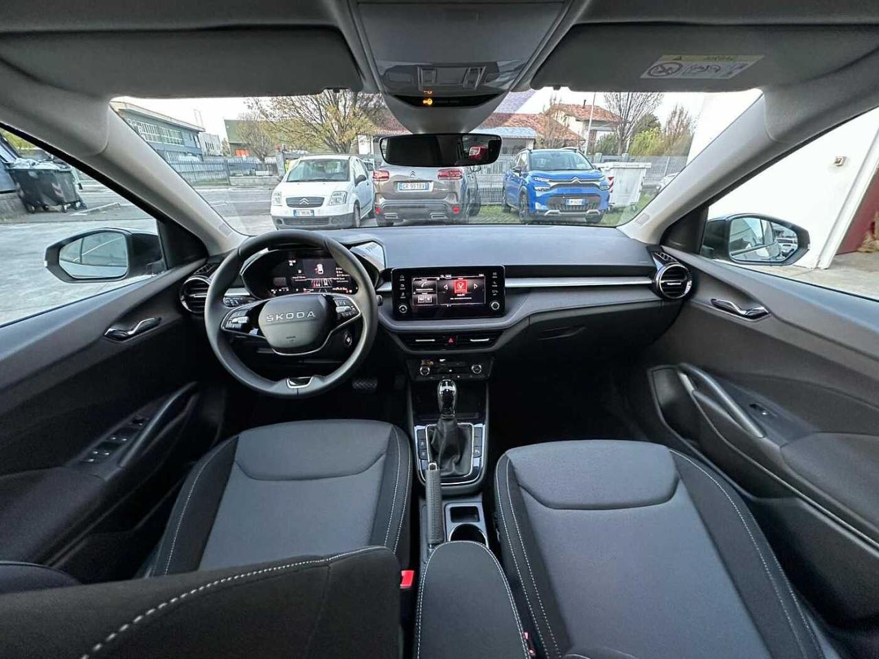 Skoda Skoda Fabia usata, con Xenon-led