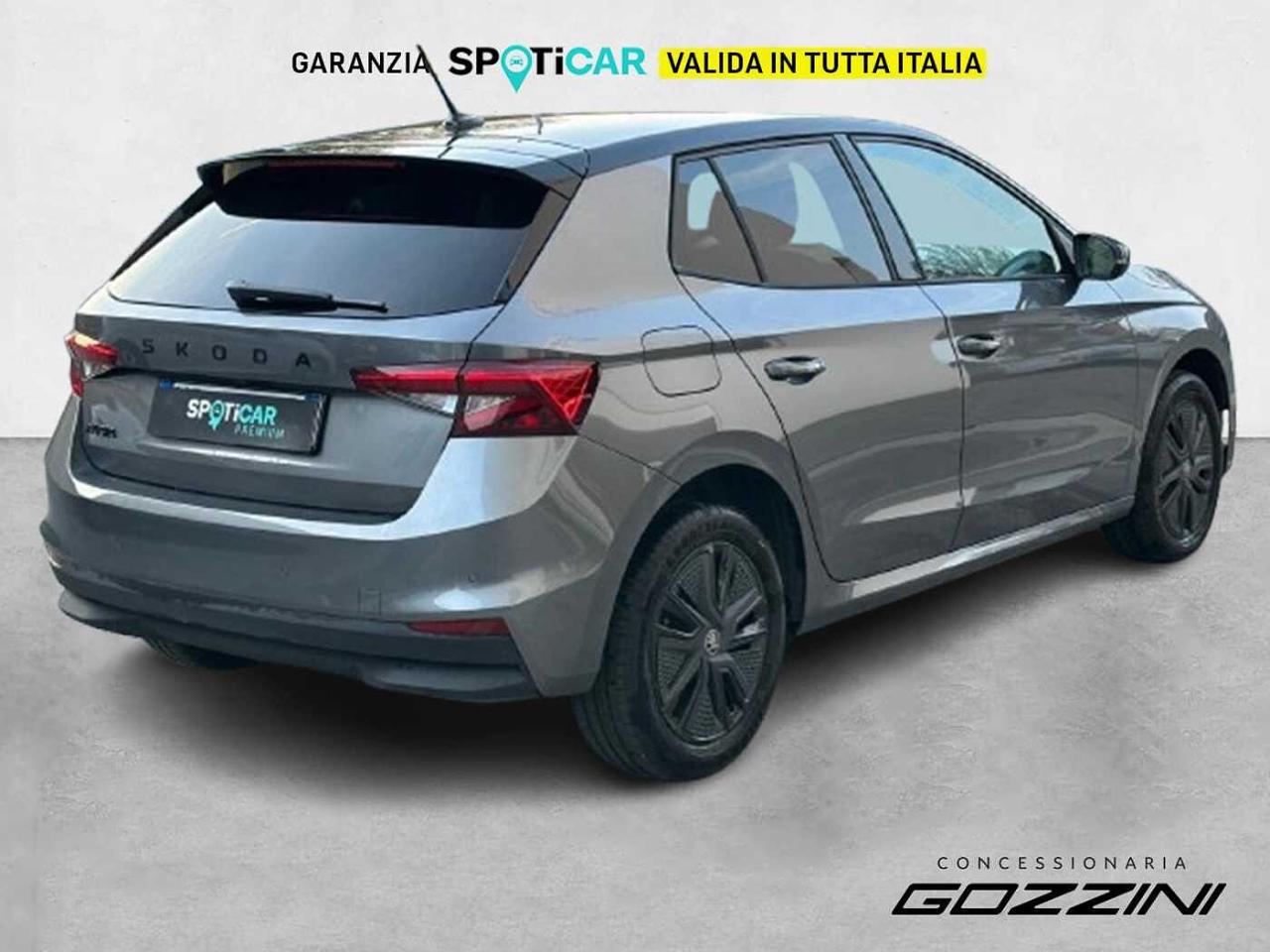 Skoda Skoda Fabia usata 12