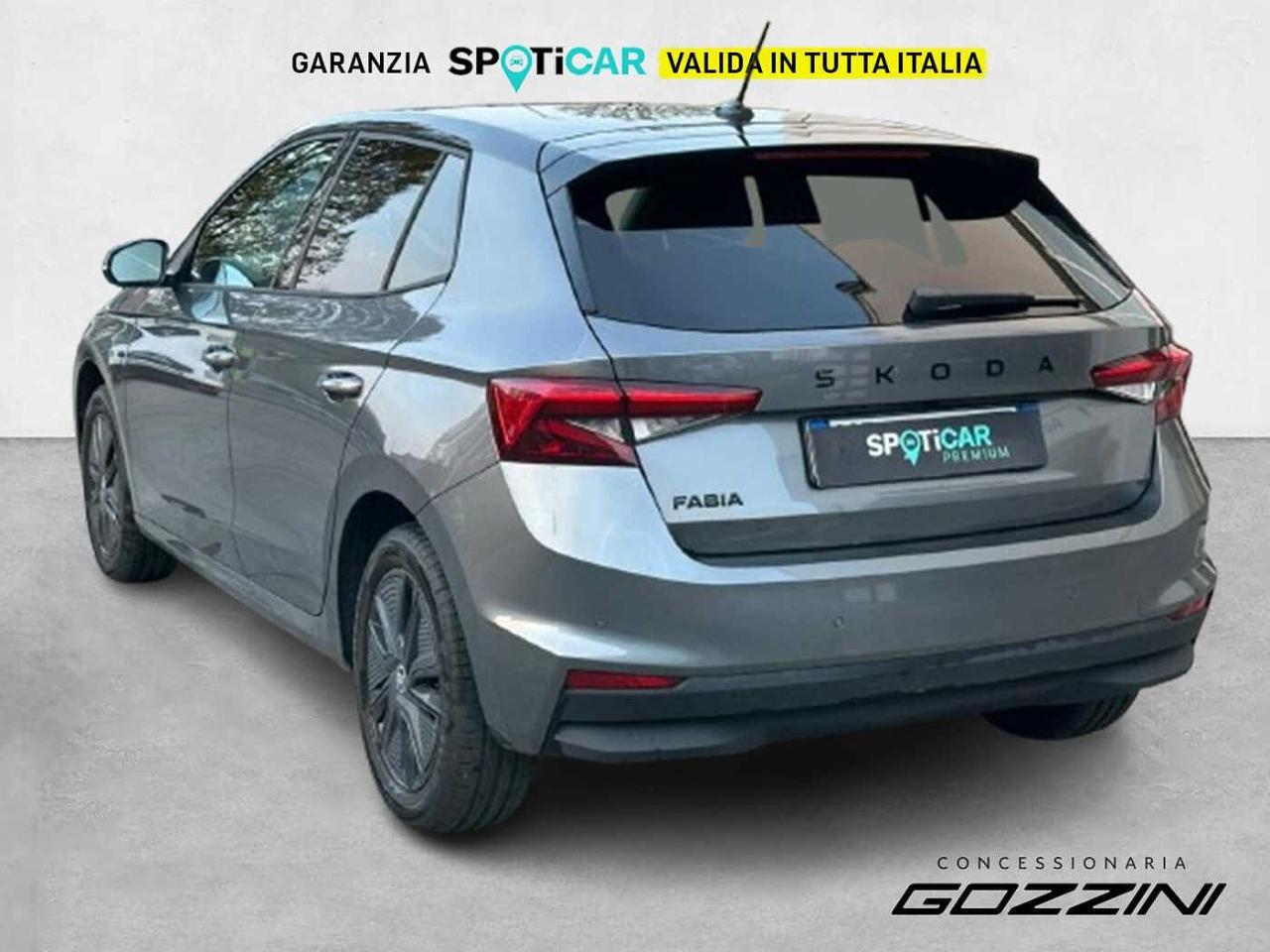 Skoda Skoda Fabia usata 14