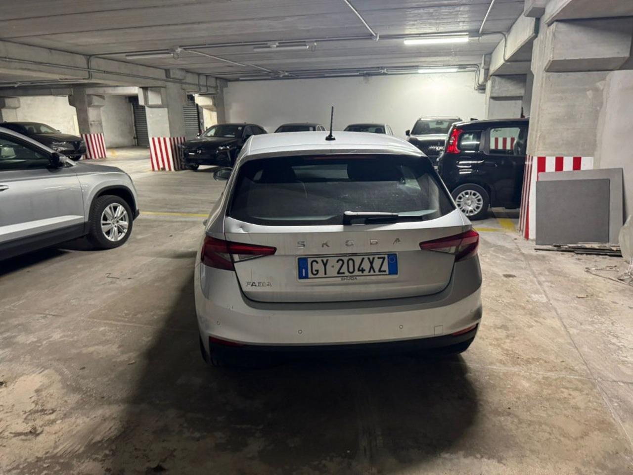 Skoda Skoda Fabia usata 2