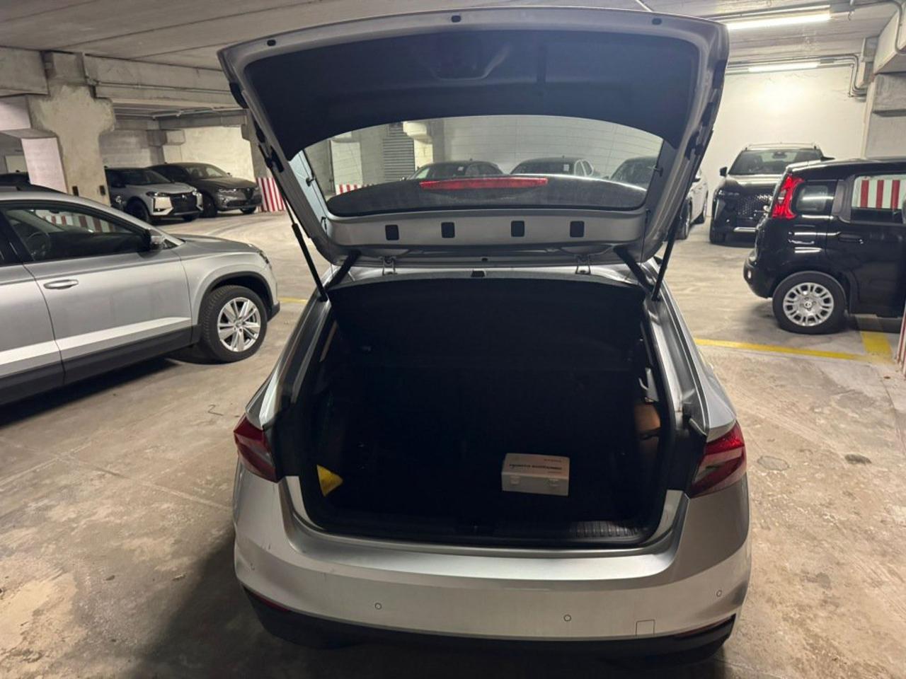 Skoda Skoda Fabia usata 3