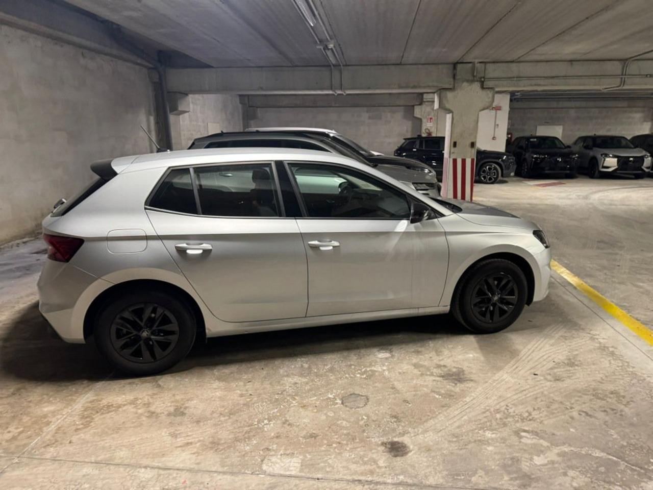 Skoda Skoda Fabia usata 5