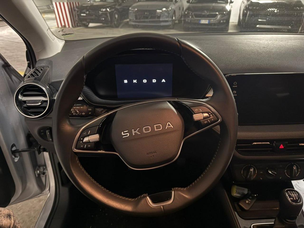 Skoda Skoda Fabia usata 9