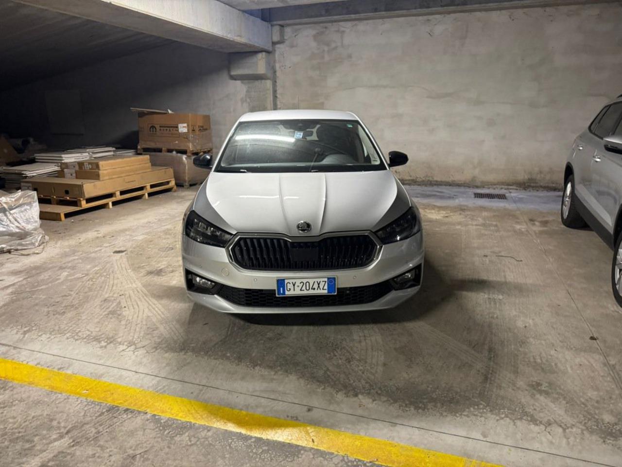 Skoda Skoda Fabia usata 27