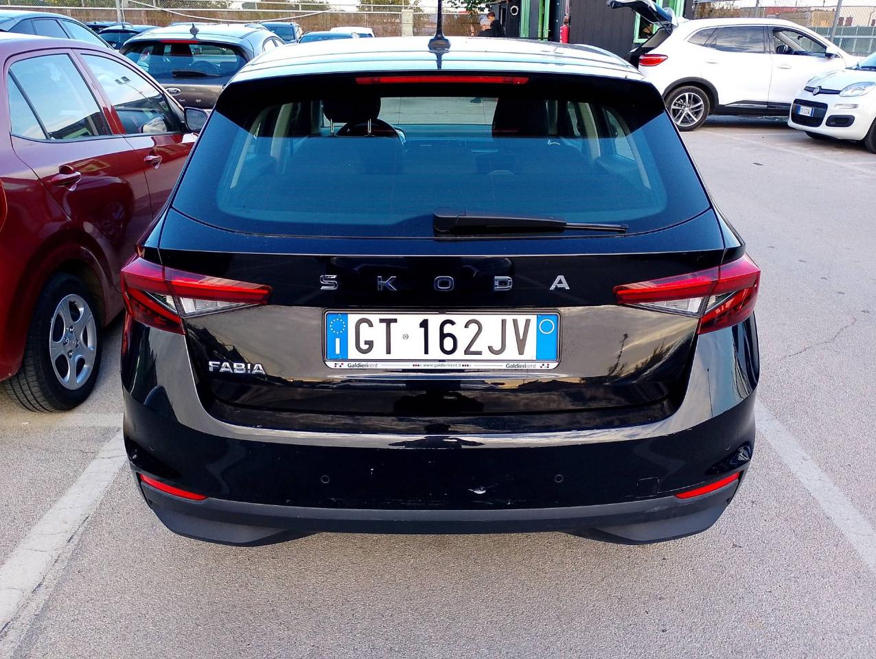 Skoda Skoda Fabia usata 3