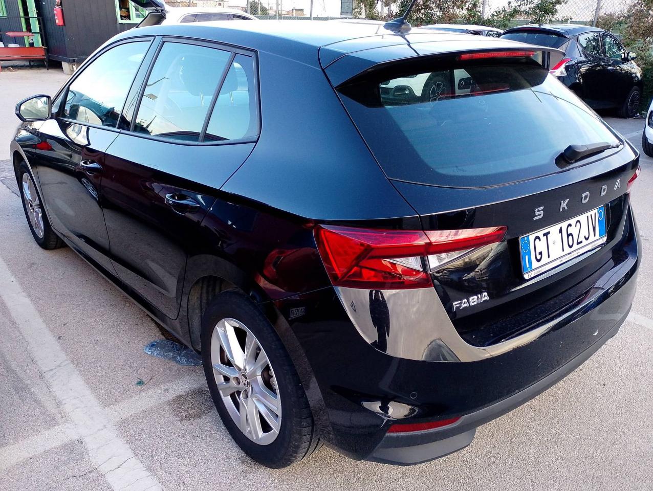 Skoda Skoda Fabia usata 13