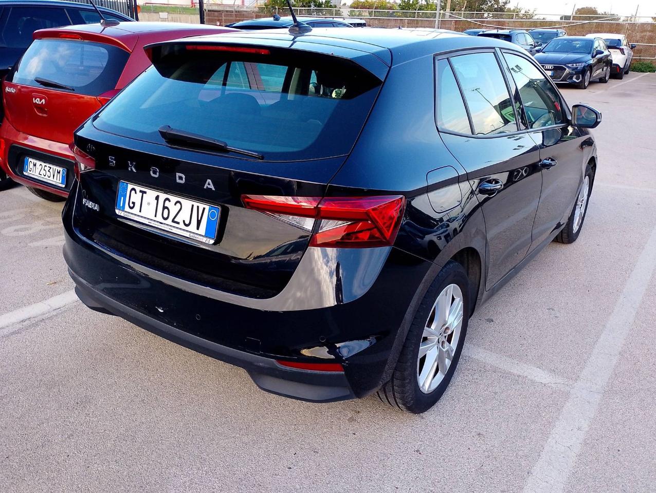 Skoda Skoda Fabia usata 14