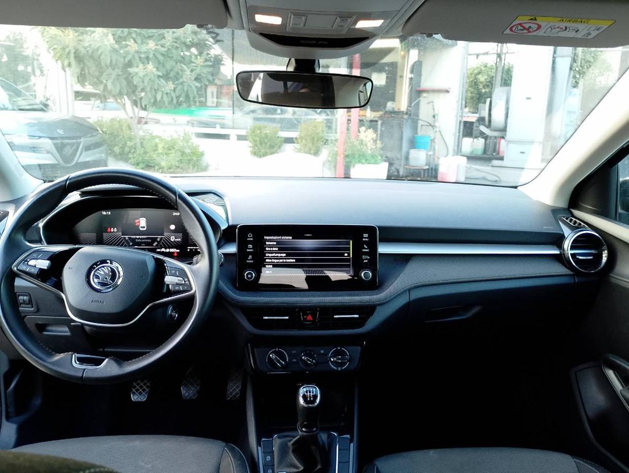 Skoda Skoda Fabia usata 15