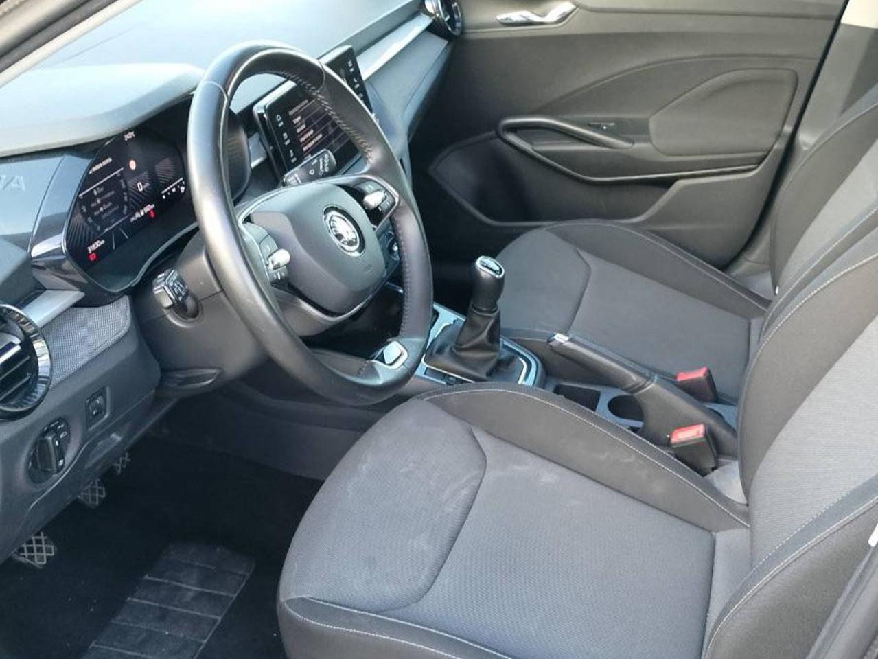 Skoda Skoda Fabia usata 16