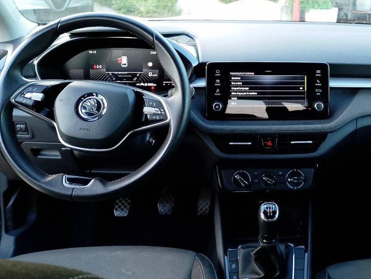 Skoda Skoda Fabia usata 18