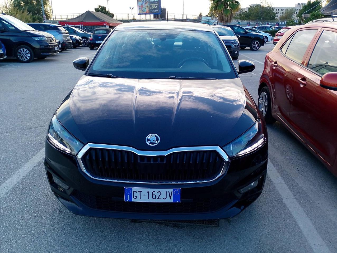Skoda Skoda Fabia usata 19