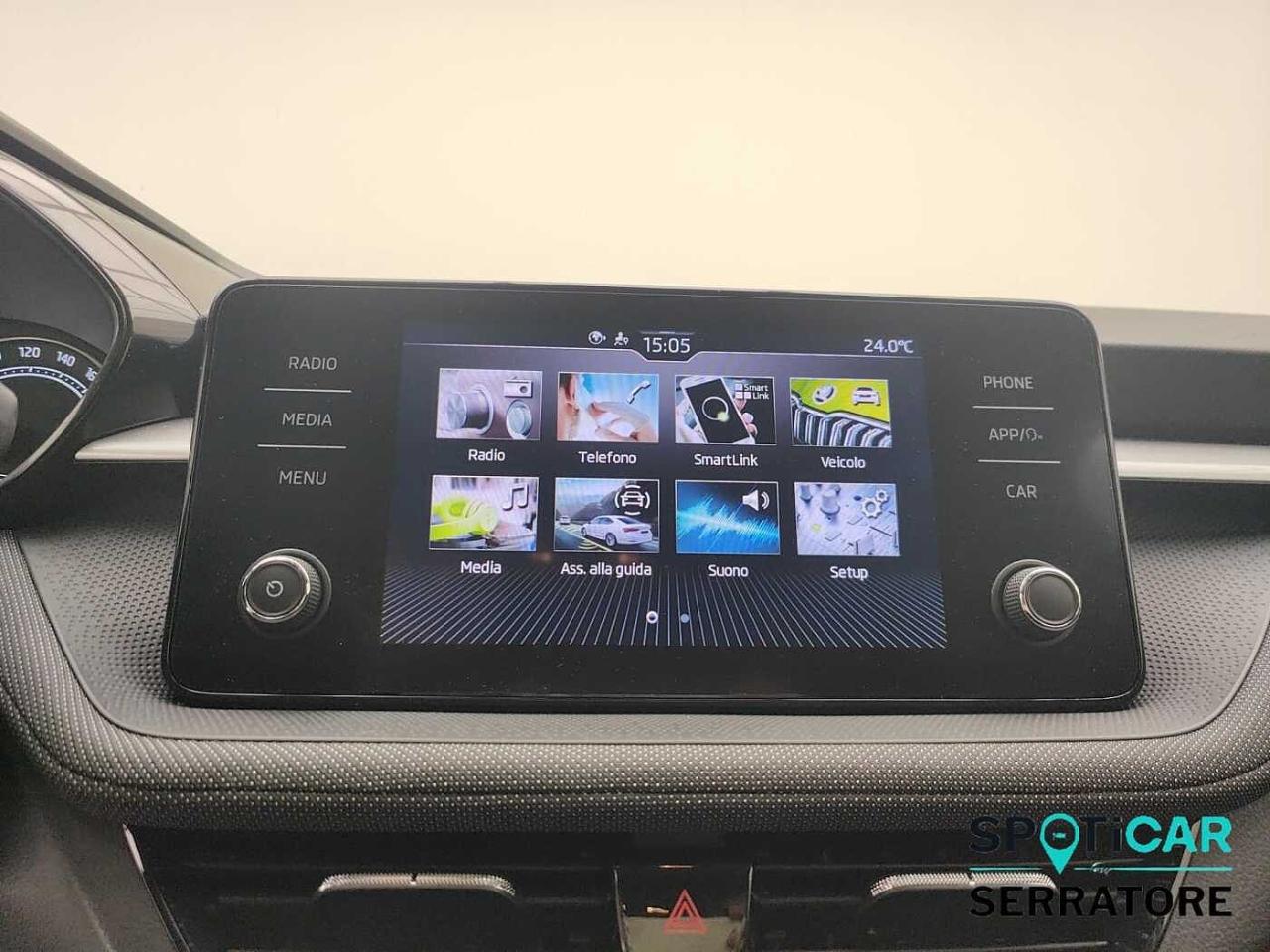 Skoda Skoda Fabia usata, con Isofix