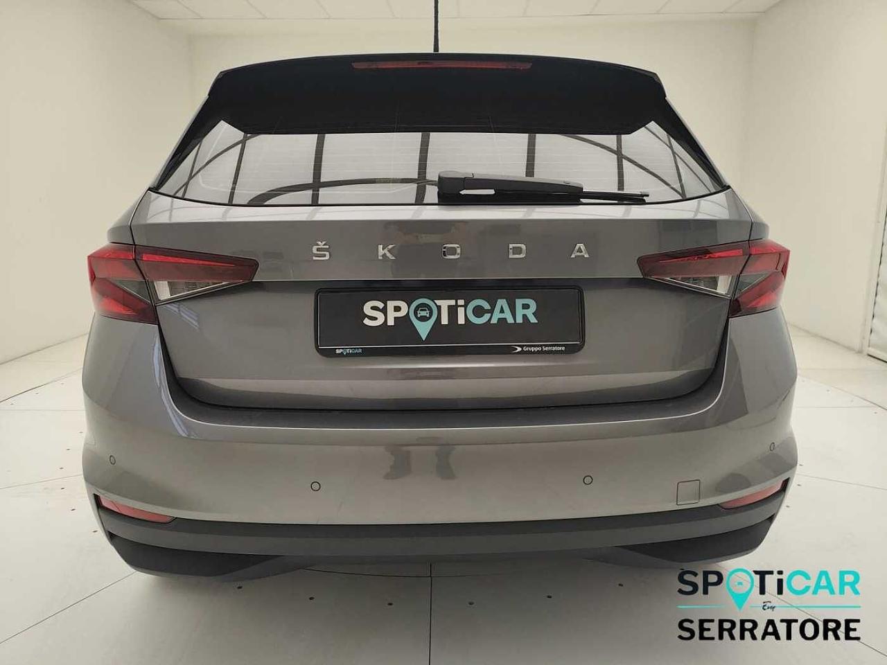 Skoda Skoda Fabia usata 15