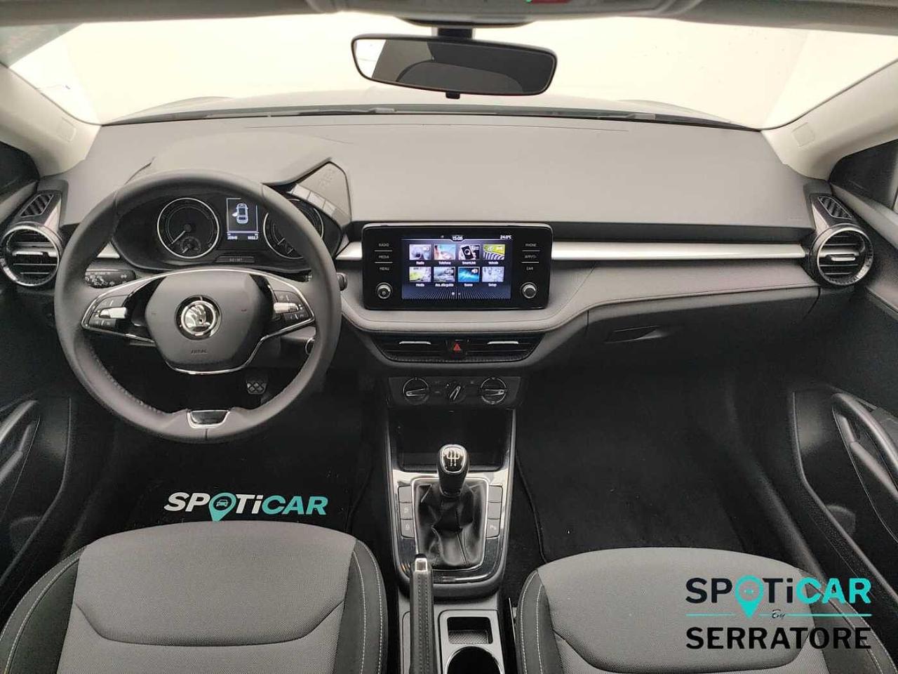 Skoda Skoda Fabia usata 17