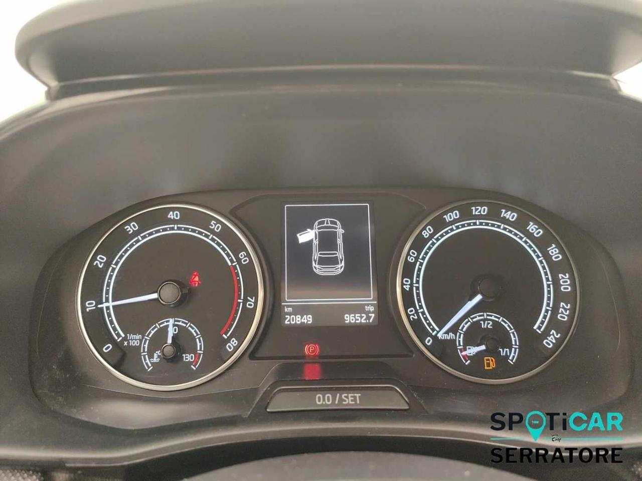 Skoda Skoda Fabia usata 18