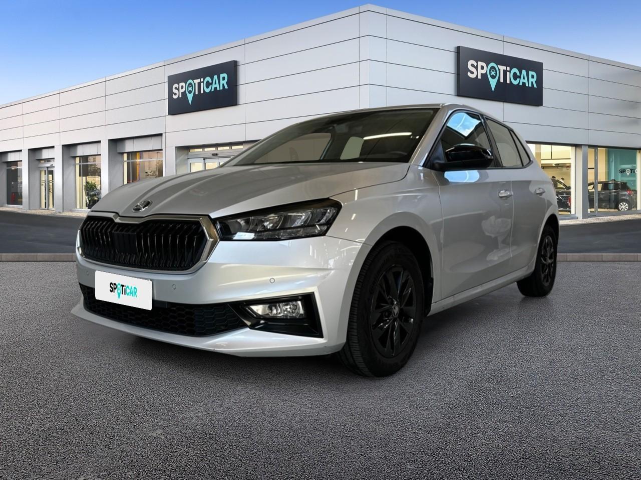 SKODA SKODA FABIA Usato Grigio benzina 2025