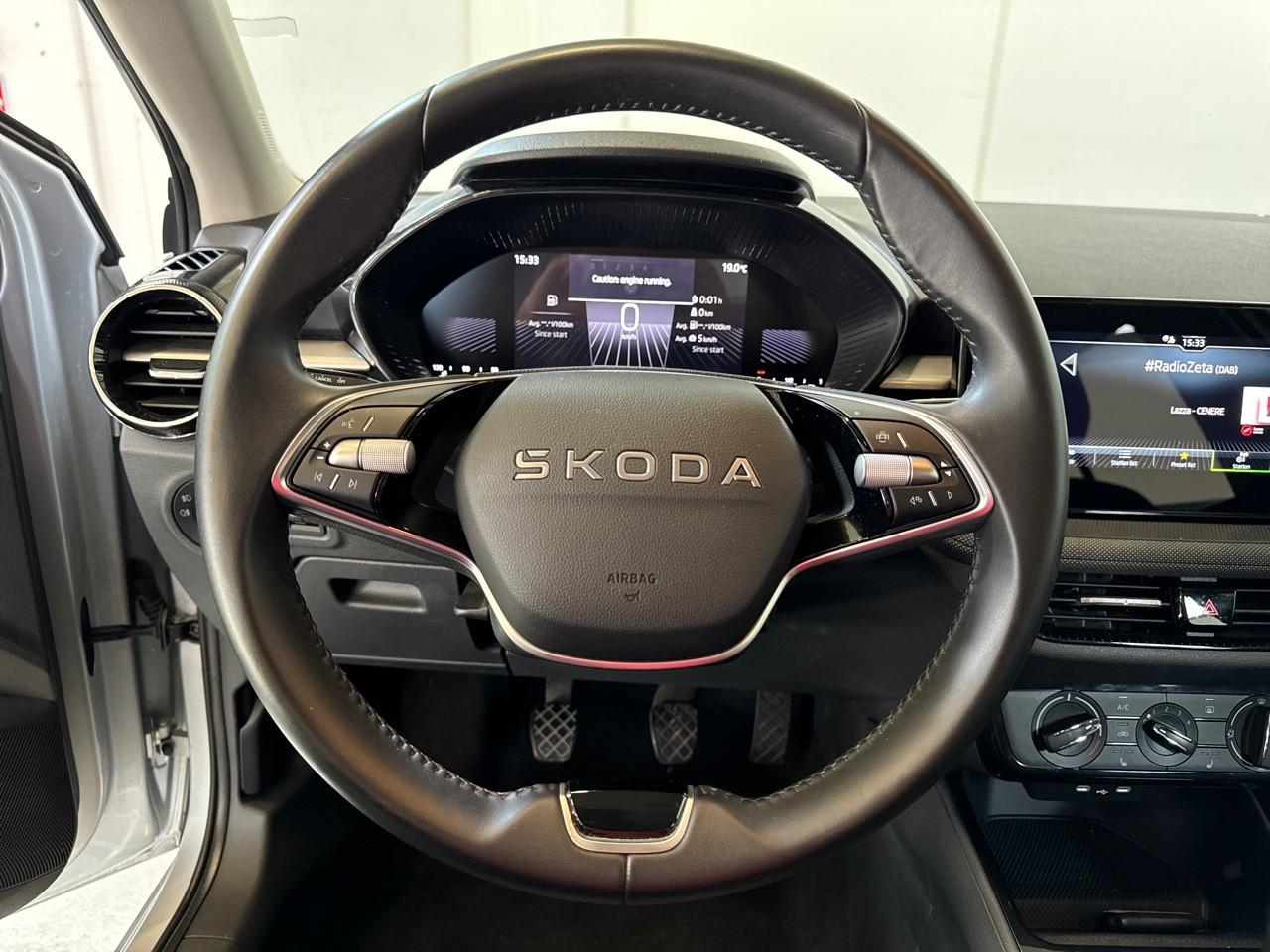 Skoda Skoda Fabia usata, con Mirror Screen