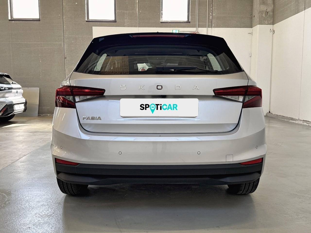 Skoda Skoda Fabia usata 17