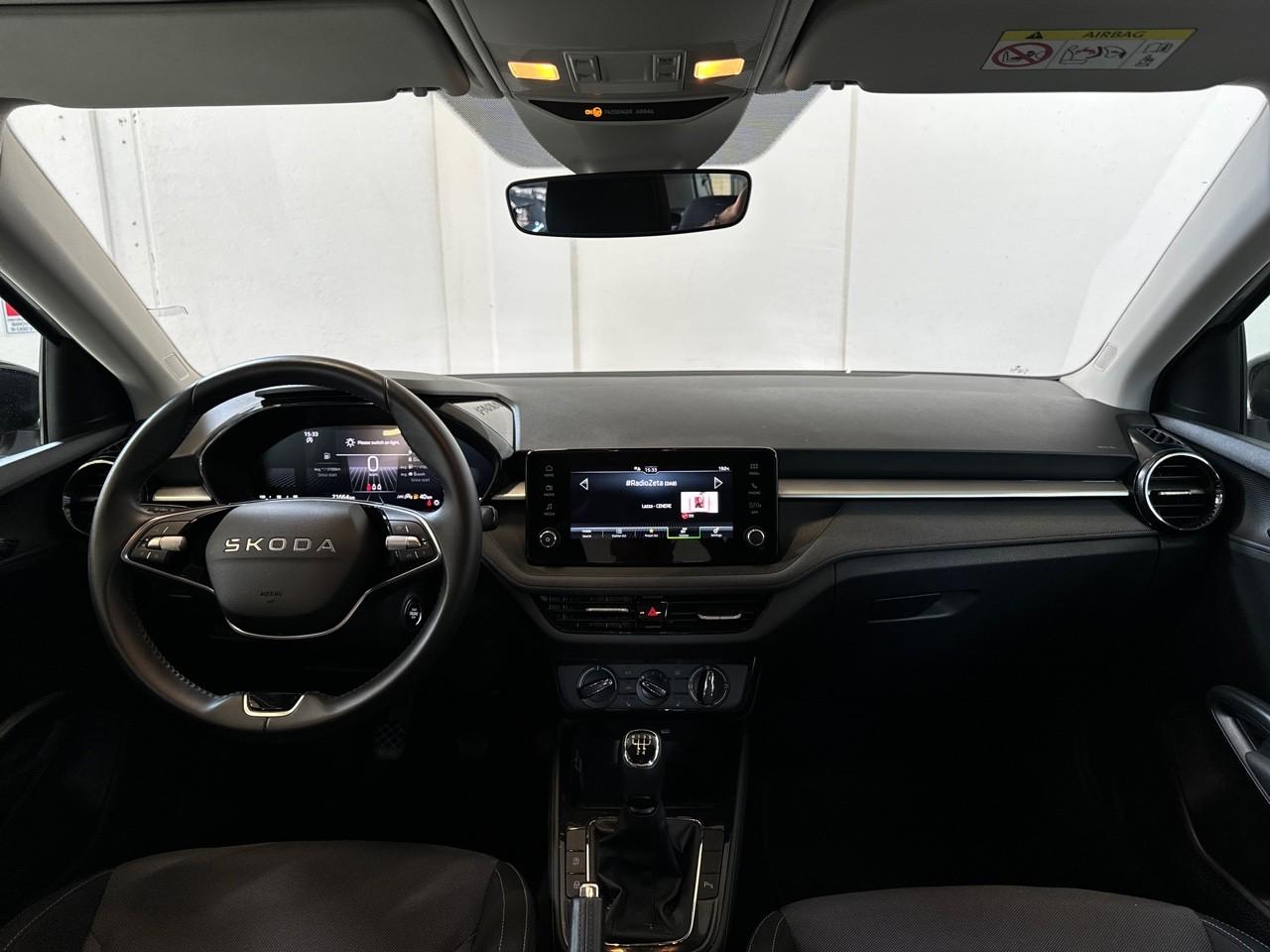 Skoda Skoda Fabia usata 20