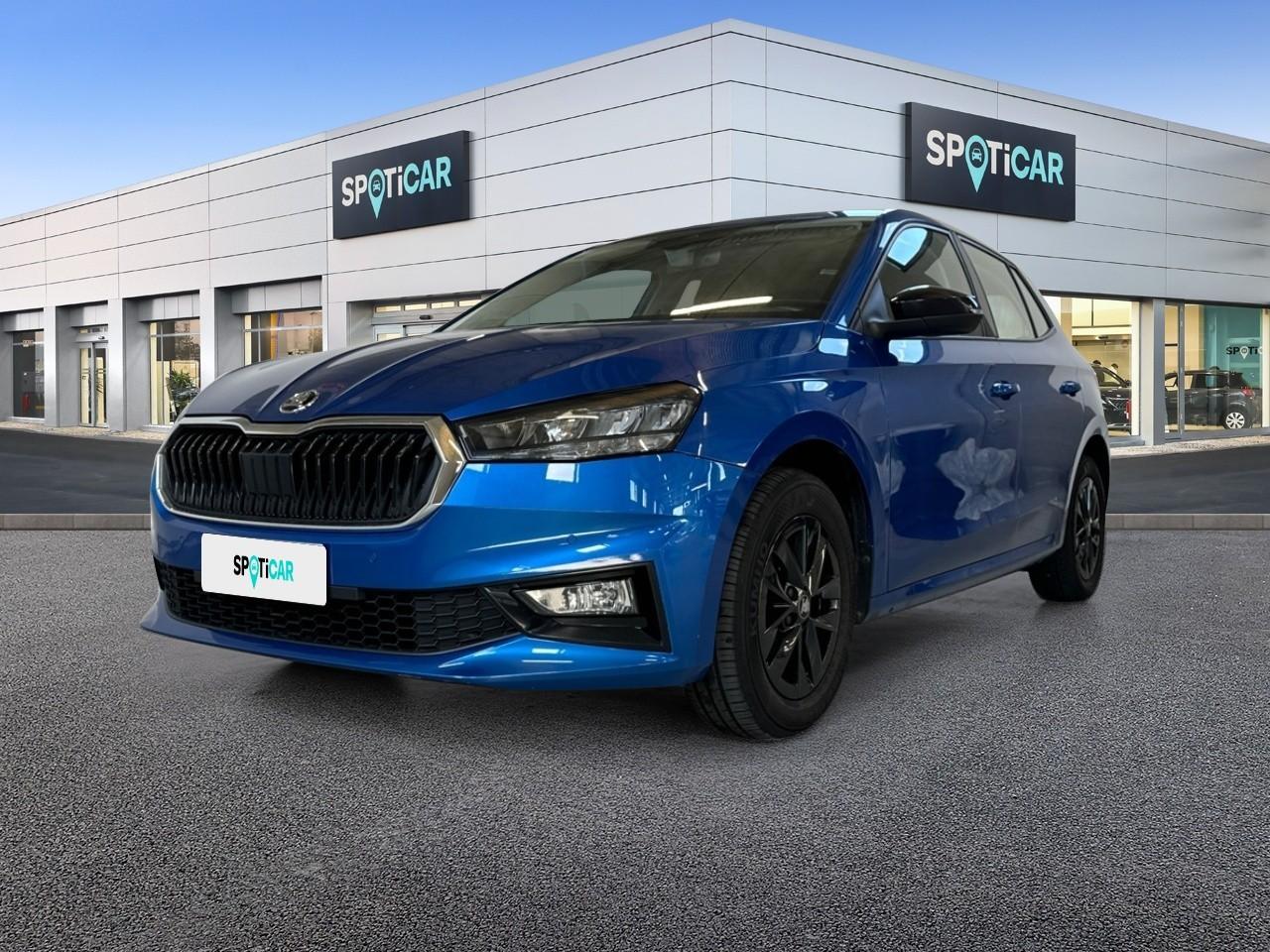 SKODA SKODA FABIA Usato Blu benzina 2025