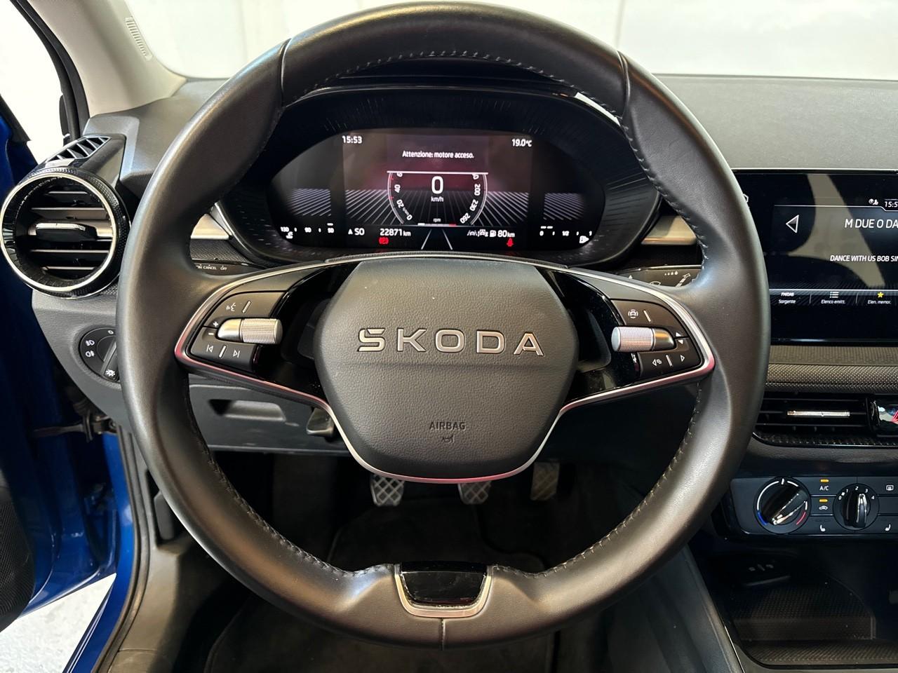 Skoda Skoda Fabia usata, con Mirror Screen