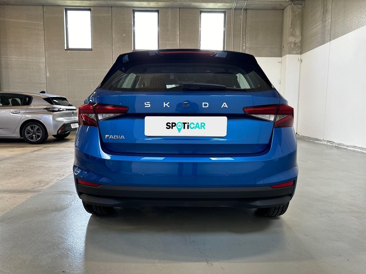 Skoda Skoda Fabia usata 17