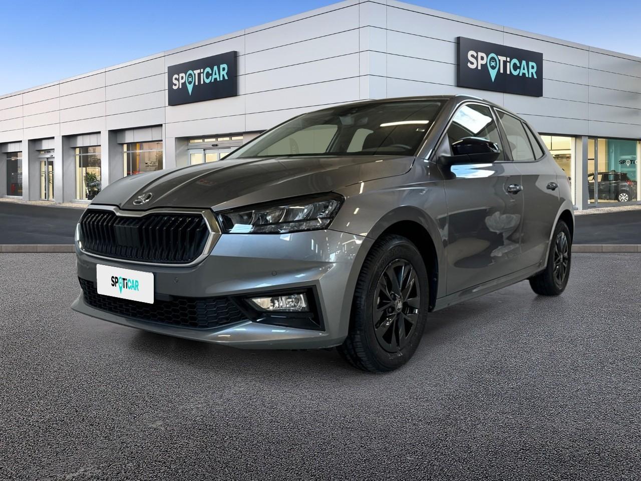 SKODA SKODA FABIA Usato Grigio benzina 2025