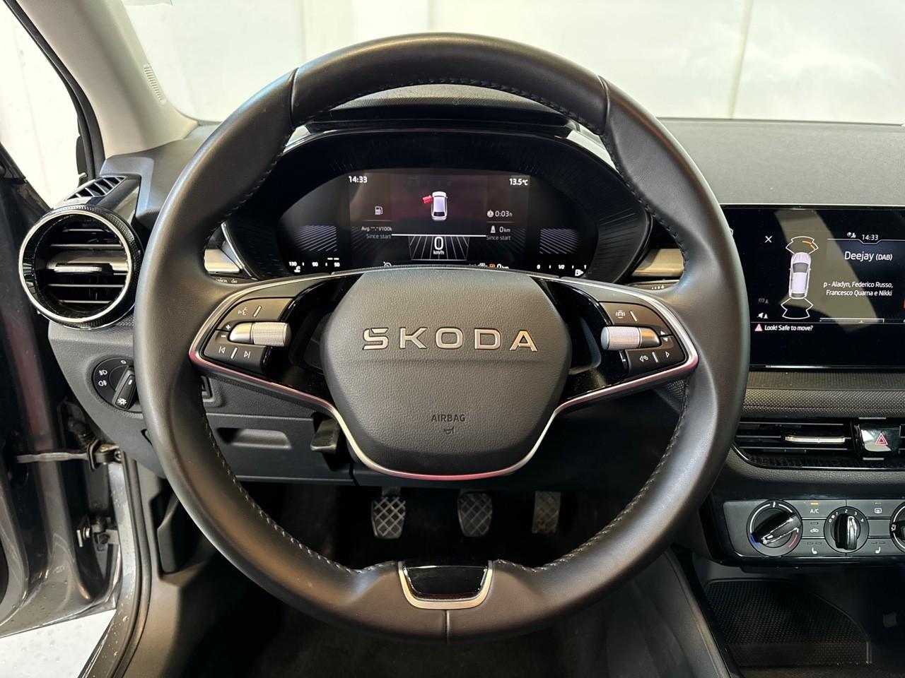 Skoda Skoda Fabia usata, con Mirror Screen