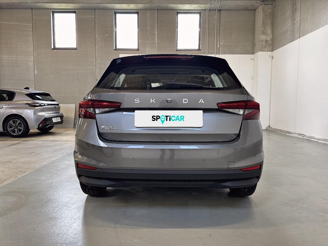 Skoda Skoda Fabia usata 17