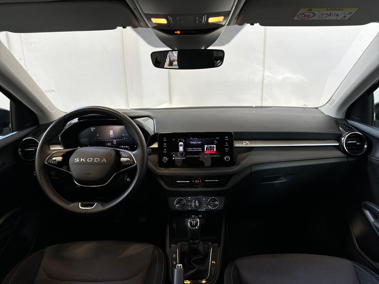 Skoda Skoda Fabia usata 20