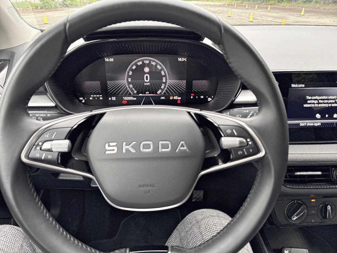 Skoda Skoda Fabia usata, con Mirror Screen