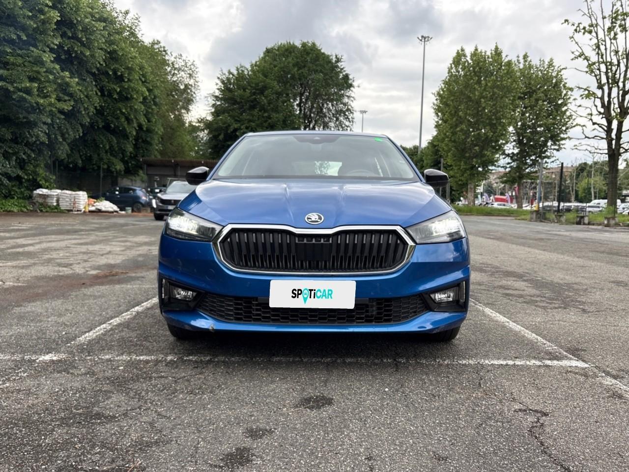 Skoda Skoda Fabia usata 11