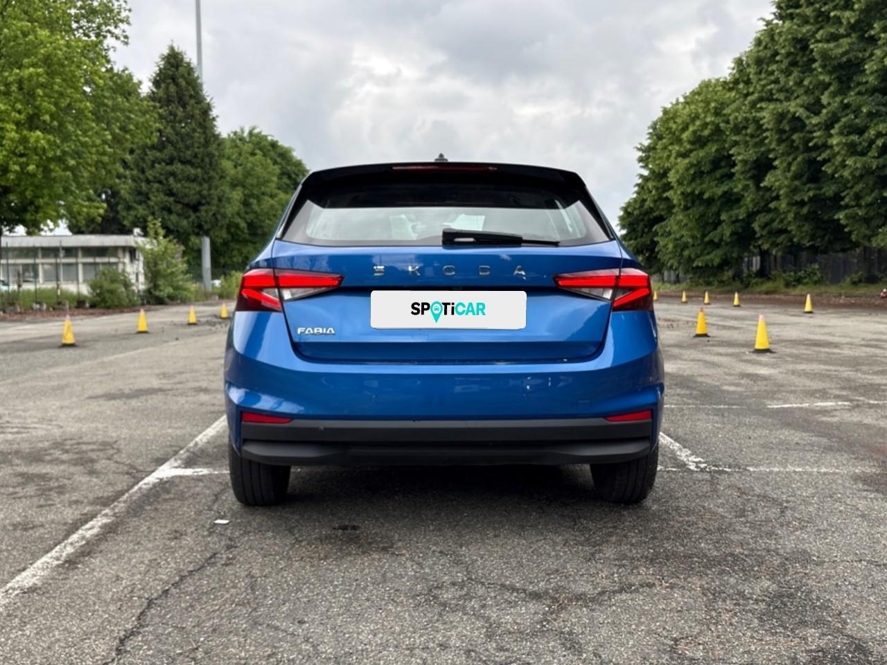 Skoda Skoda Fabia usata 16