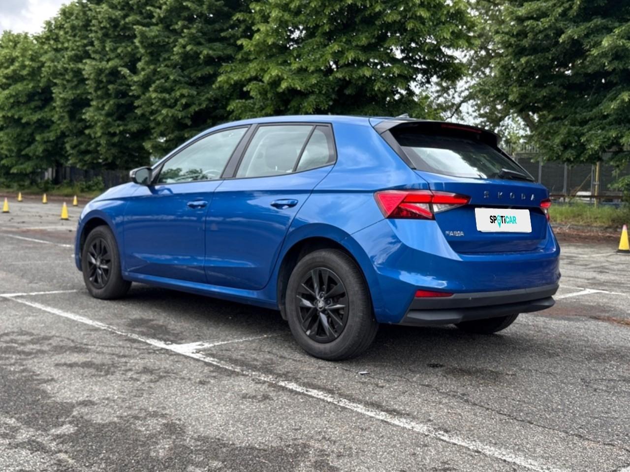 Skoda Skoda Fabia usata 18