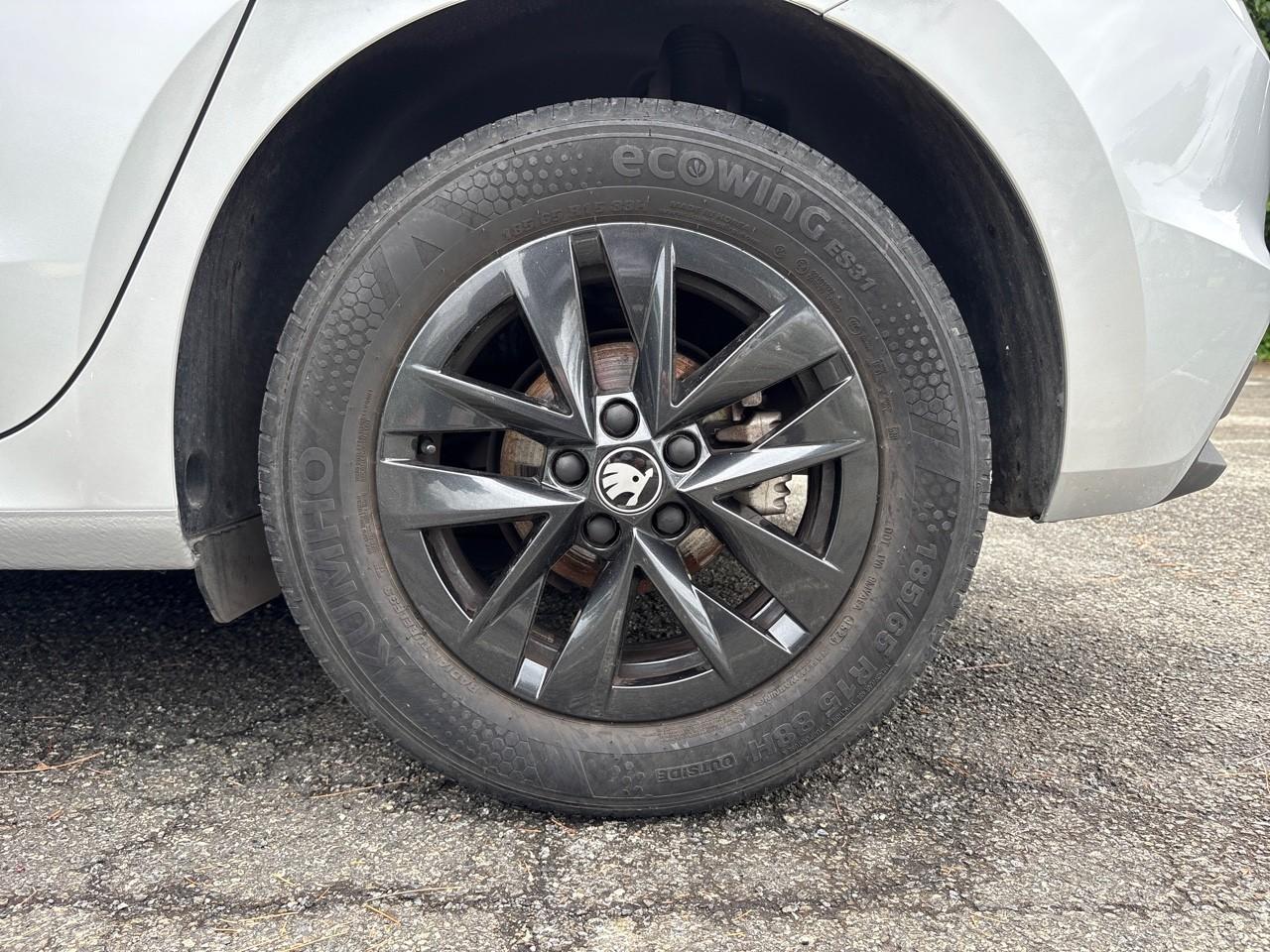 Skoda Skoda Fabia usata, con Isofix