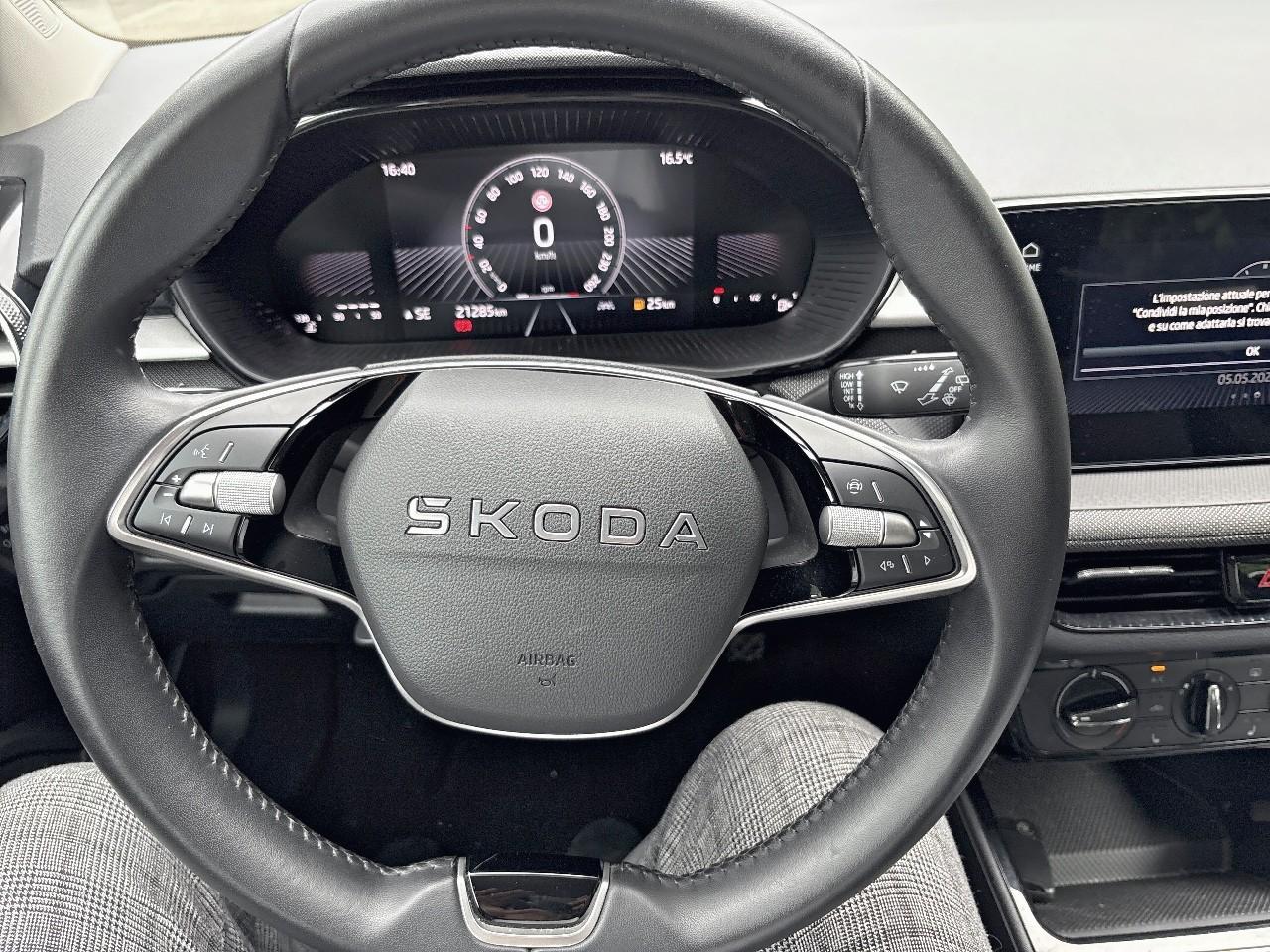 Skoda Skoda Fabia usata, con Mirror Screen