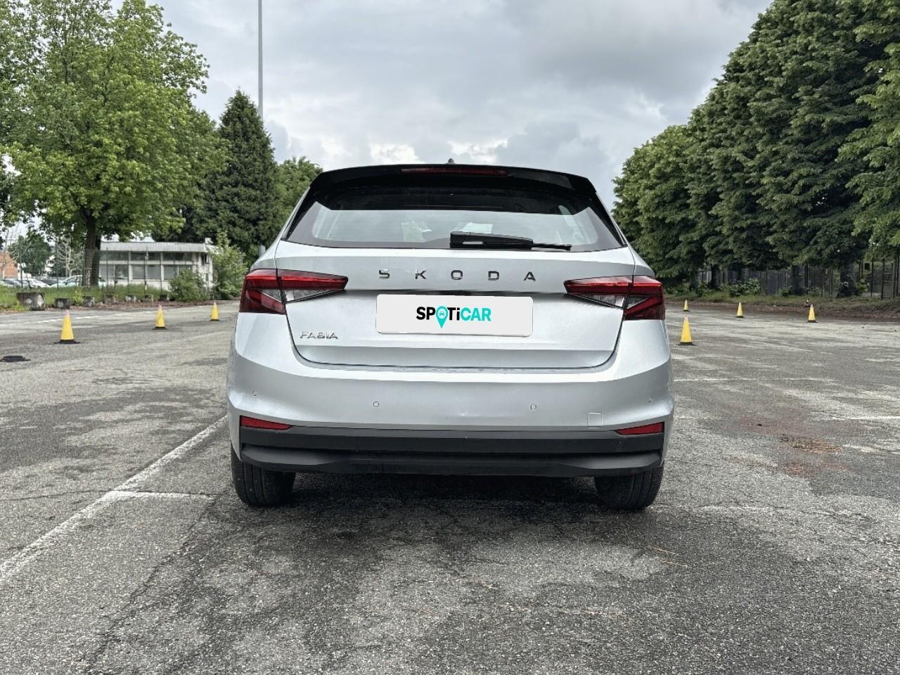 Skoda Skoda Fabia usata 16