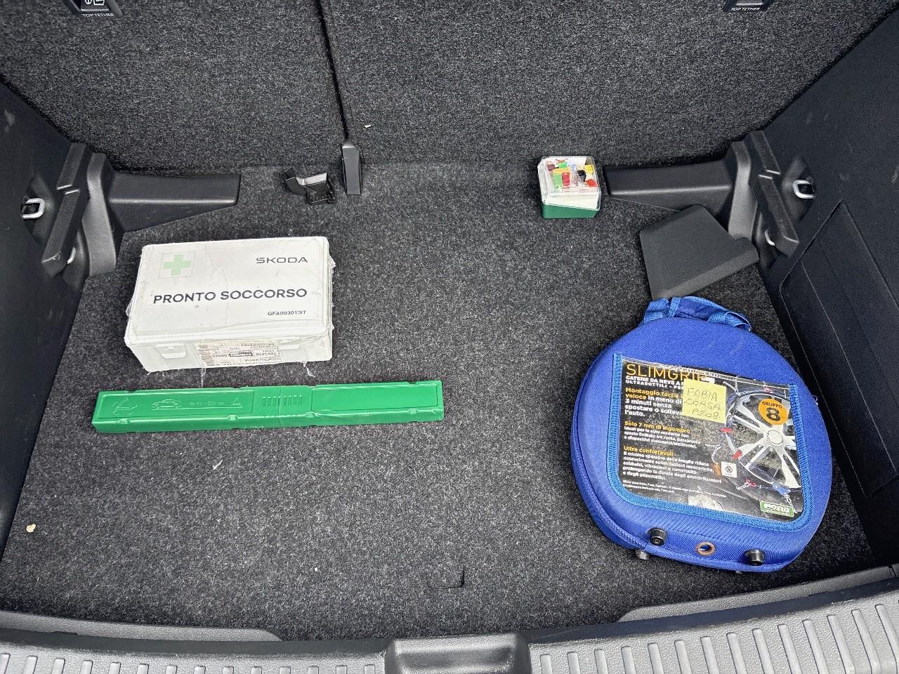 Skoda Skoda Fabia usata 17