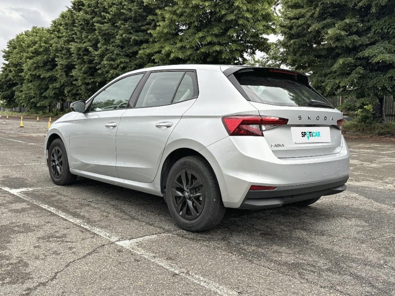 Skoda Skoda Fabia usata 18