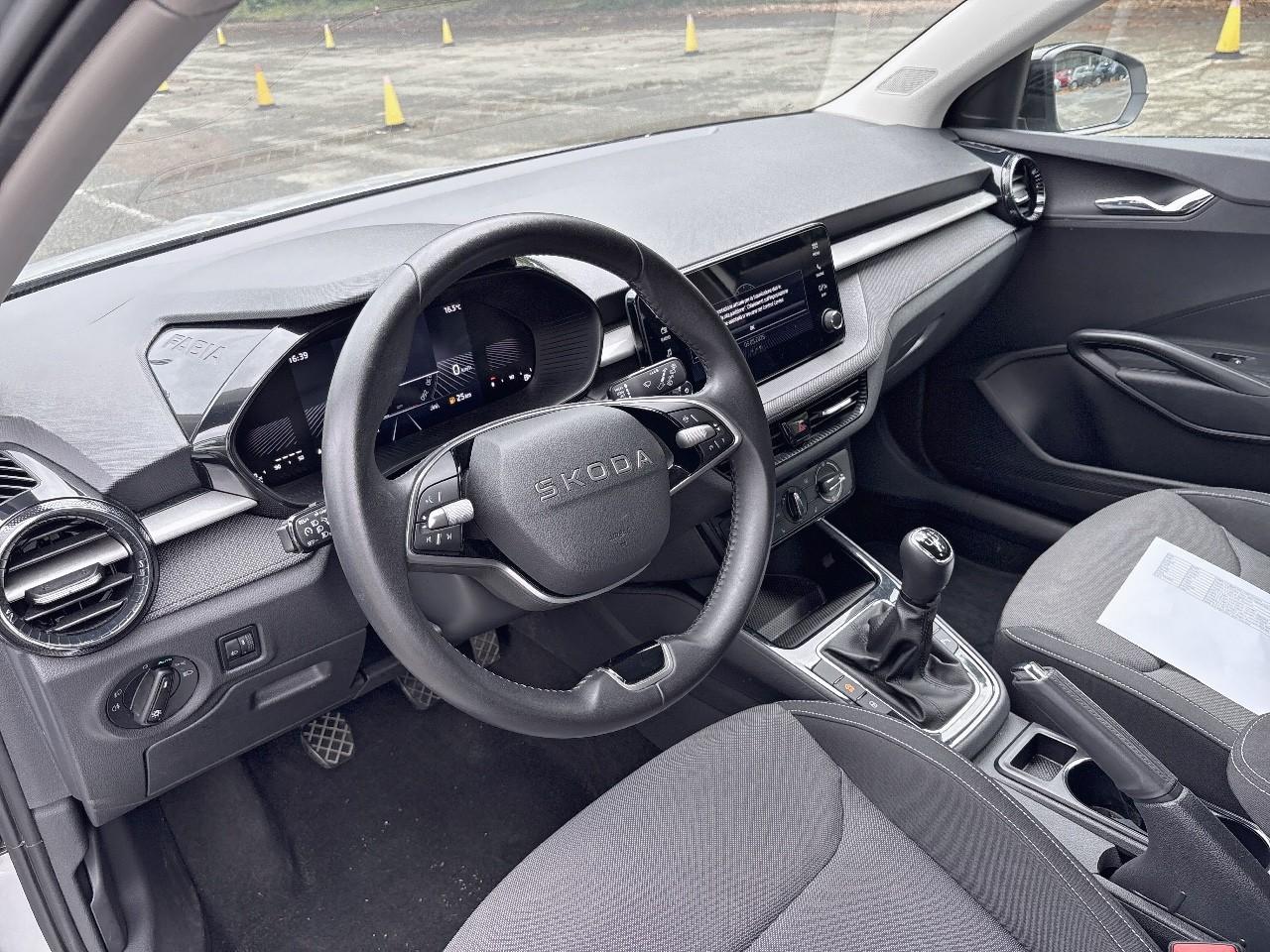 Skoda Skoda Fabia usata 19