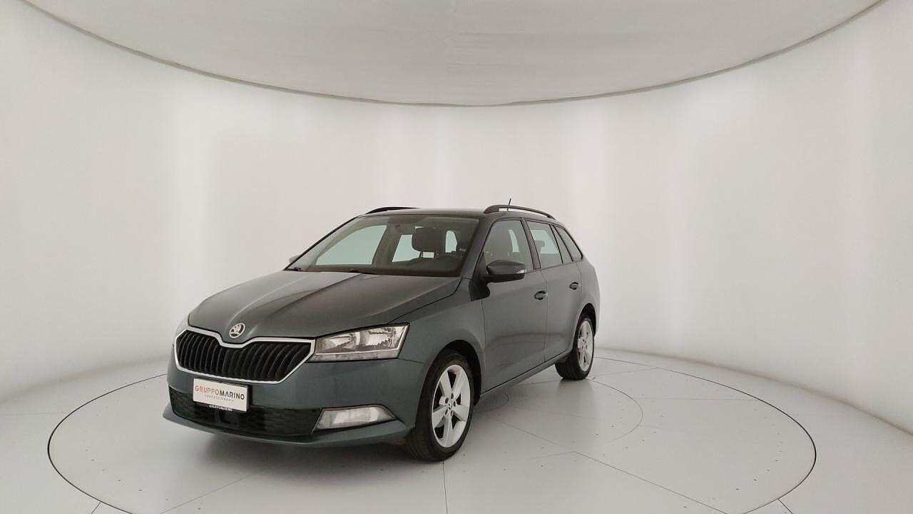 Skoda Skoda Fabia FABIA 1.0 MPI 75 CV Wagon Business
