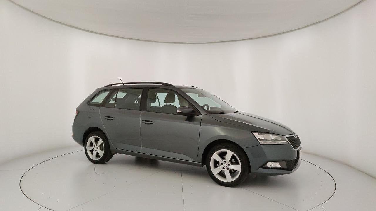 Skoda Skoda Fabia usata 1
